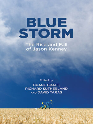 Blue Storm - ebook